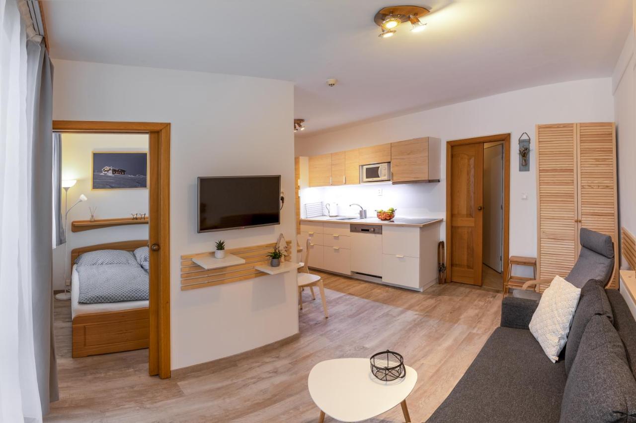Apartmany D U Sjezdovky - Горни-Мисечки Экстерьер фото