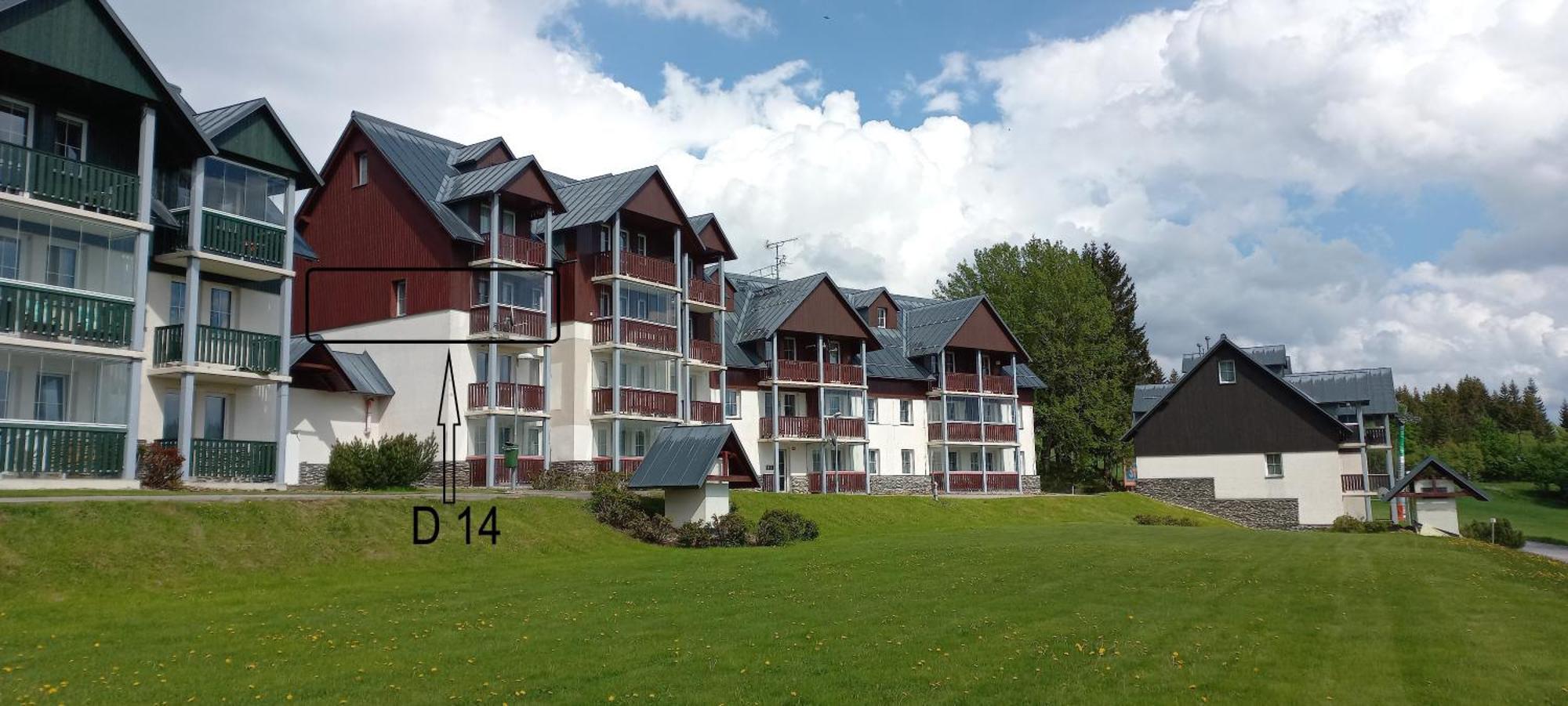 Apartmany D U Sjezdovky - Горни-Мисечки Экстерьер фото