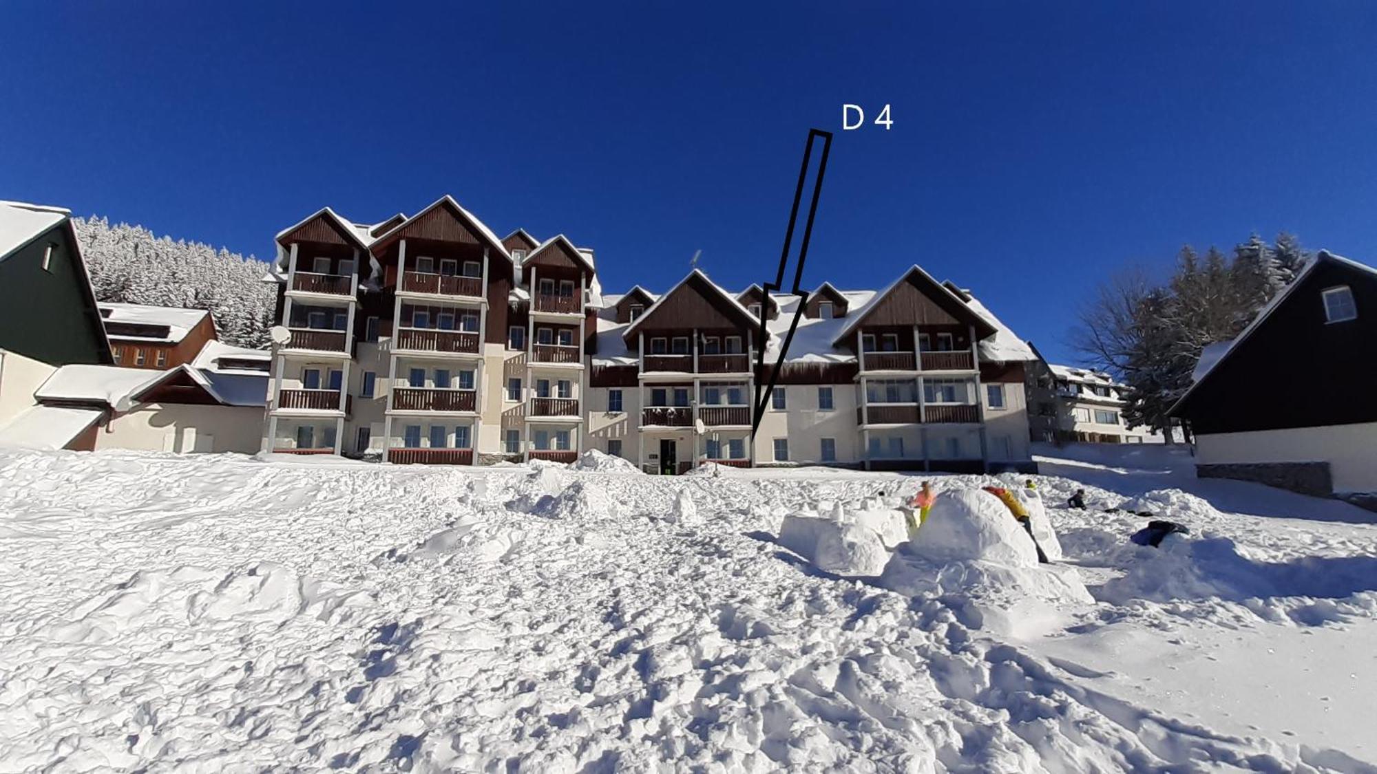 Apartmany D U Sjezdovky - Горни-Мисечки Экстерьер фото
