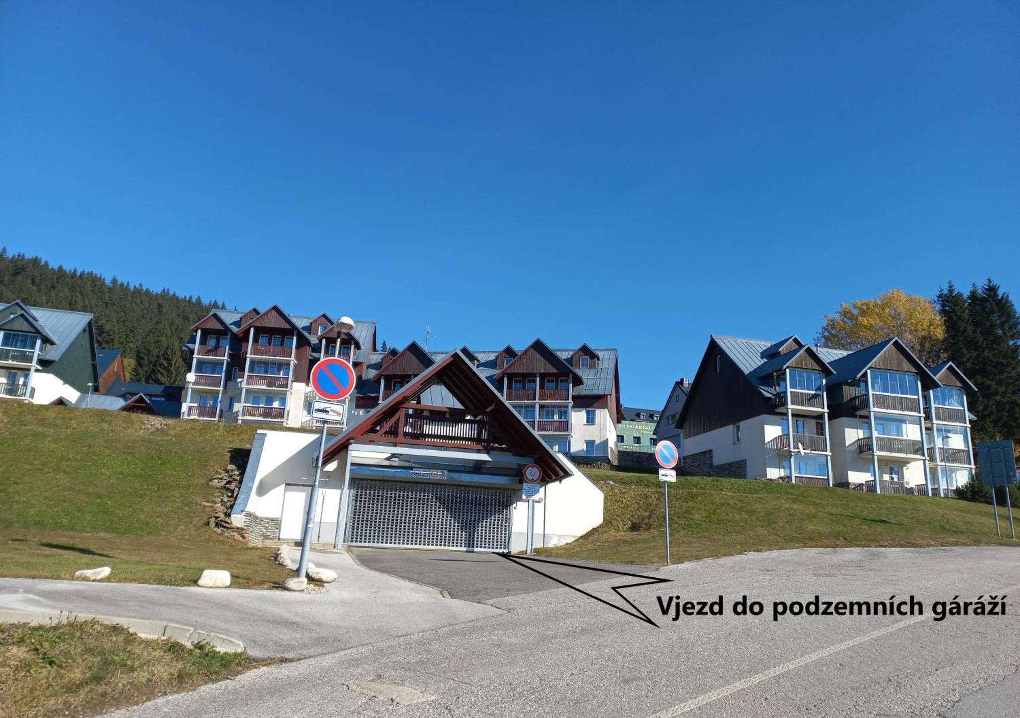 Apartmany D U Sjezdovky - Горни-Мисечки Экстерьер фото